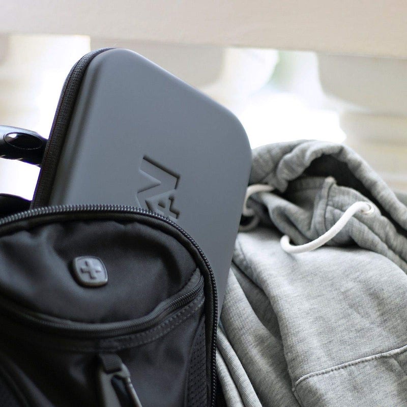 MDF Instruments حقيبة سفر صلبة من MDF مع جيب شبكي، حجم متوسط، تناسب سماعات MD One و Acoustica، مطارق رد الفعل، أجهزة قياس ضغط الدم، مصابيح القلم، ملحقات الأطباء والممرضين (MDFSCM12) - Image 4